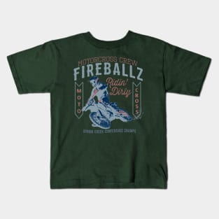 Fireballz Motocross Kids T-Shirt
